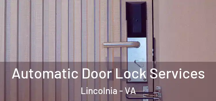 Automatic Door Lock Services Lincolnia - VA