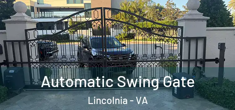 Automatic Swing Gate Lincolnia - VA