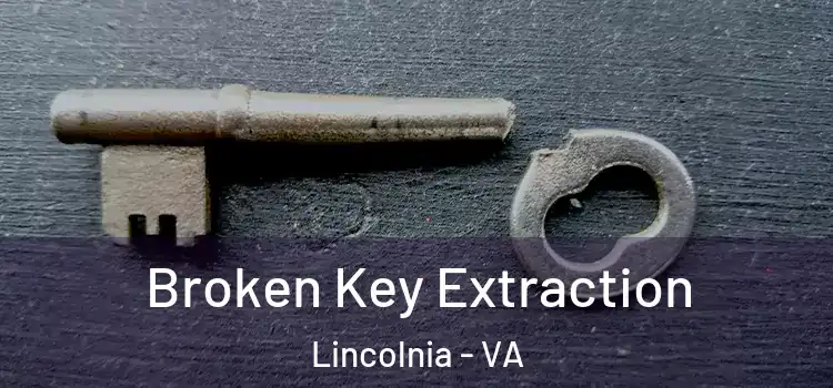 Broken Key Extraction Lincolnia - VA