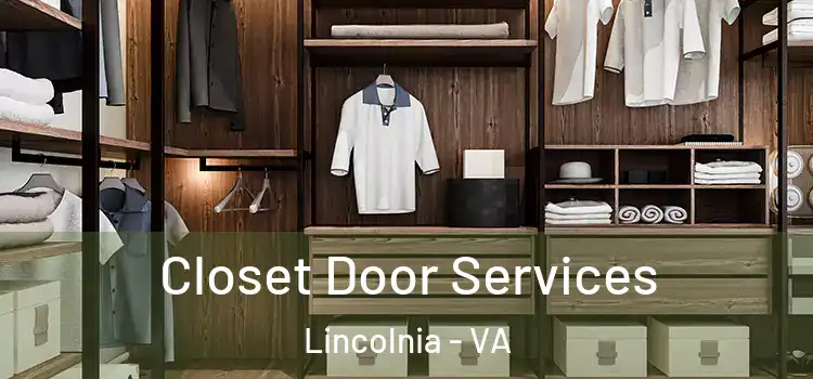 Closet Door Services Lincolnia - VA