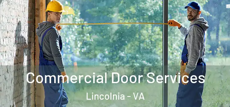 Commercial Door Services Lincolnia - VA