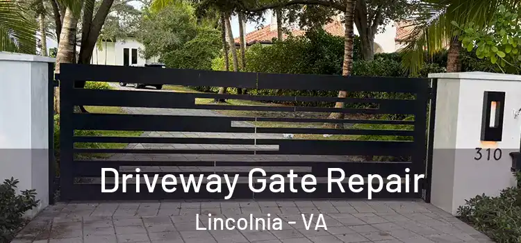 Driveway Gate Repair Lincolnia - VA