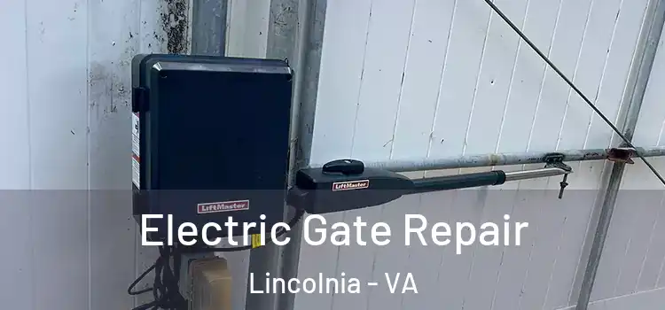 Electric Gate Repair Lincolnia - VA