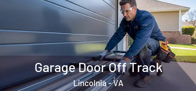  Garage Door Off Track Lincolnia - VA