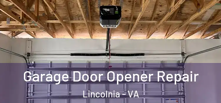  Garage Door Opener Repair Lincolnia - VA