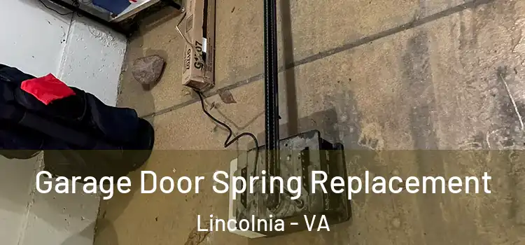  Garage Door Spring Replacement Lincolnia - VA
