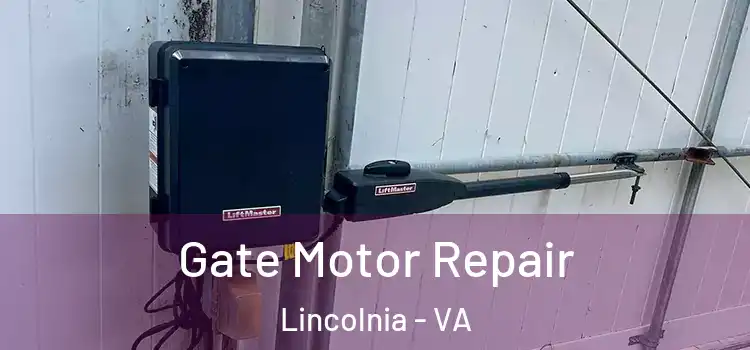 Gate Motor Repair Lincolnia - VA