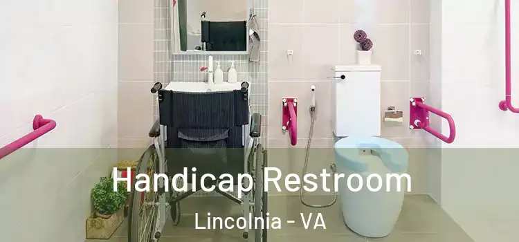 Handicap Restroom Lincolnia - VA