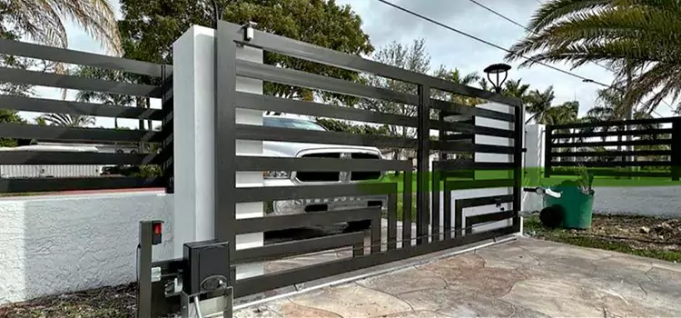 Automatic Driveway Gate Installation Lincolnia