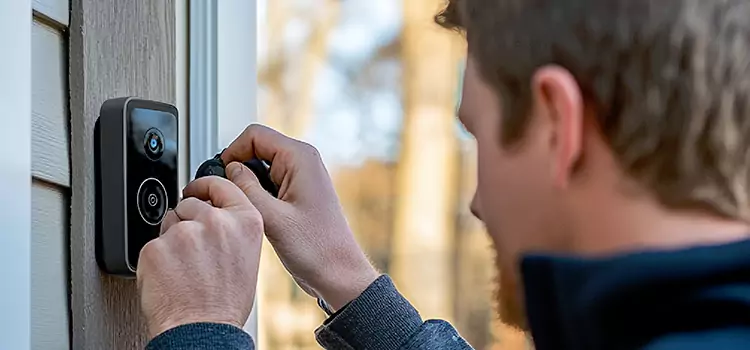 Blink Doorbell Installation Lincolnia