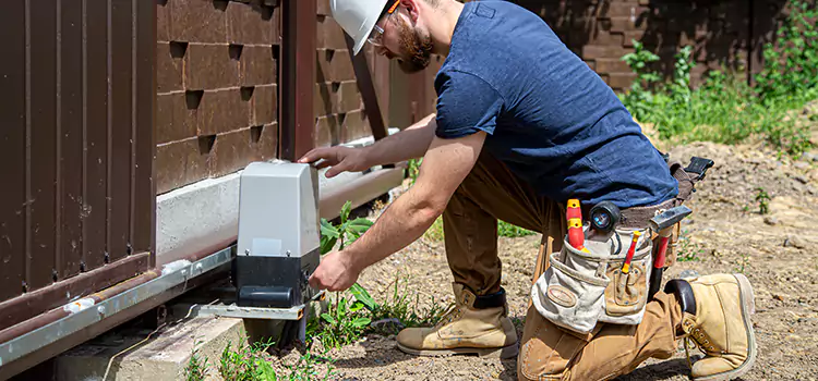 Electric Driveway Gate Installation Lincolnia