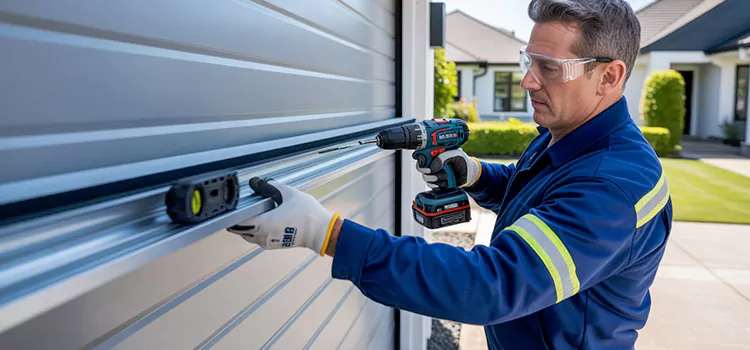 What Makes a Garage Door Go Off Track in Lincolnia, Virginia?