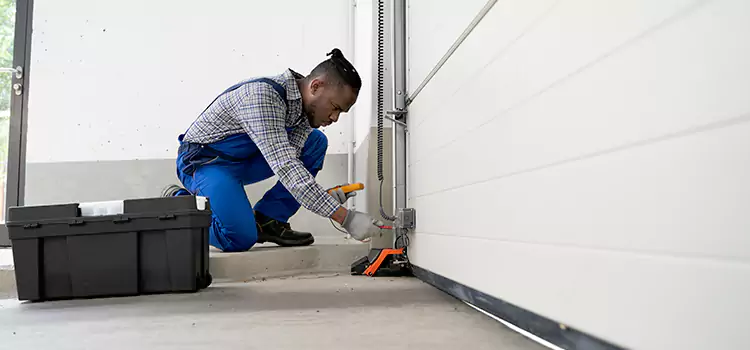 Fix Garage Door Sensor Wires Lincolnia