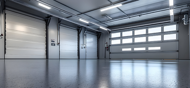 Sectional Industrial Doors Lincolnia