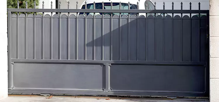 Metal Driveway Gate Installation Lincolnia