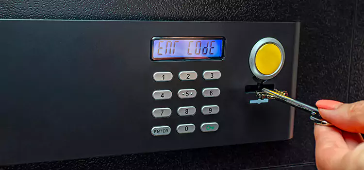 Electronic Keypad Deadbolt Installation Lincolnia