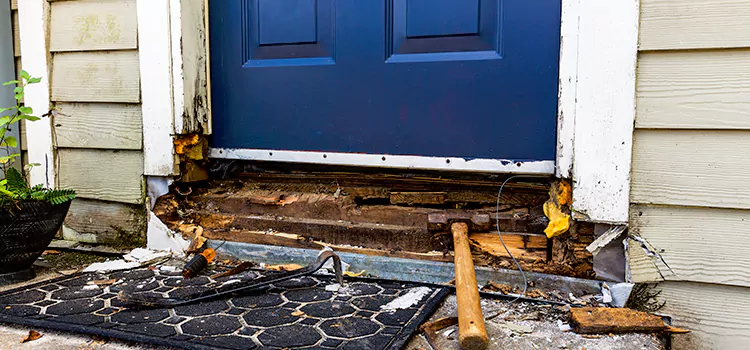 New Exterior Door Installation Lincolnia