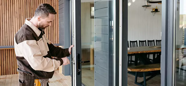 New Sliding Glass Door Installation Lincolnia