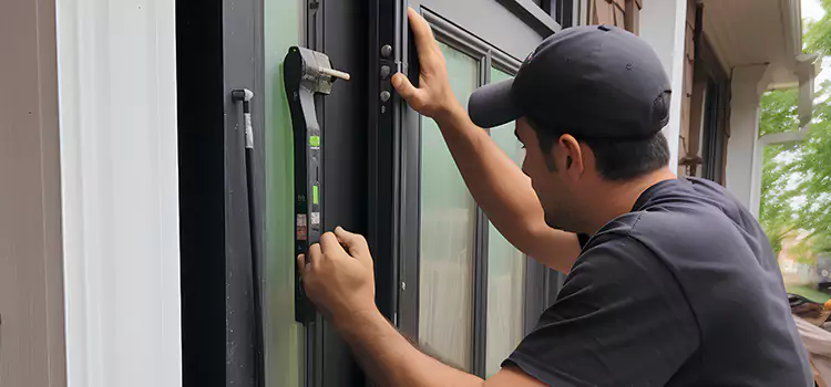 Fix Latch on Sliding Door Lincolnia
