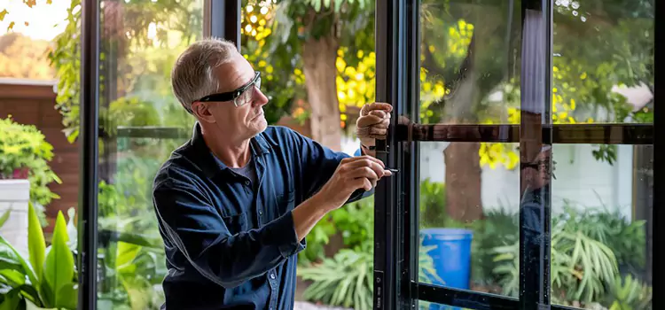 Replacing Sliding Door Lock Lincolnia