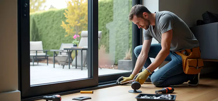 Patio Sliding Glass Door Replacement Lincolnia
