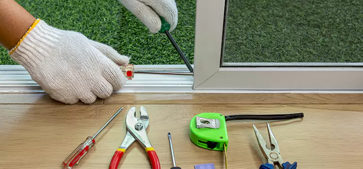 Sliding Door Track Replacement in Lincolnia, VA