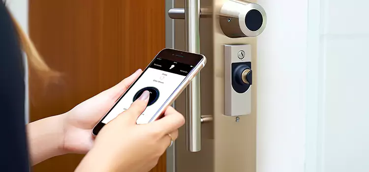 Keypad Door Lock Installation Lincolnia