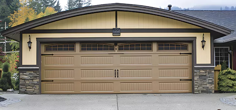 Residential Vinyl Roll Up Doors Lincolnia
