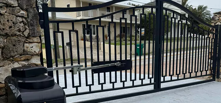 Swing Gate Opener with Keypad Lincolnia