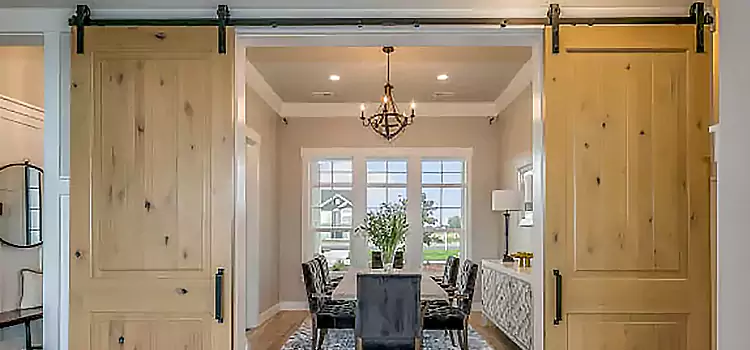 Barn Door Assembly Lincolnia