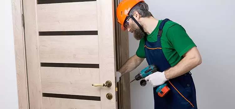 Replace Internal Door Handle with Lock Lincolnia