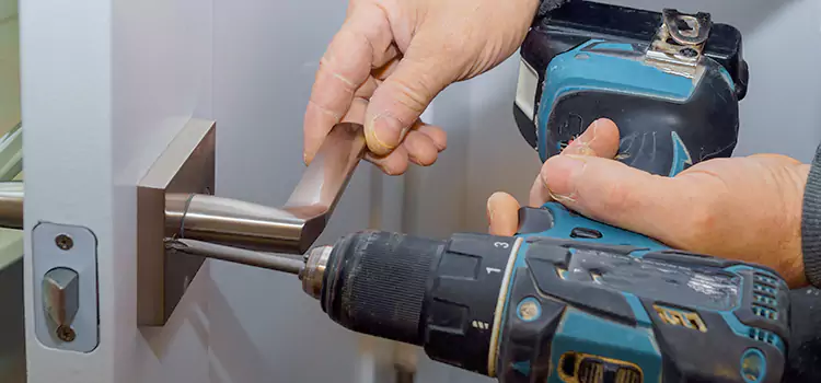 Security Door Lock Installation Lincolnia