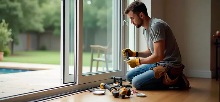 Replacing Older Sliding Glass Door Rollers Lincolnia