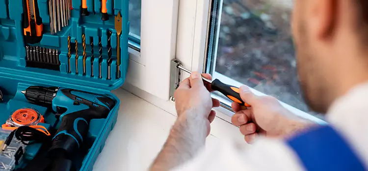 Sliding Glass Door Track Repair in Lincolnia, VA