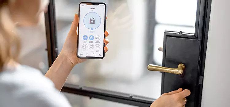 Fingerprint Door Lock Installation Lincolnia
