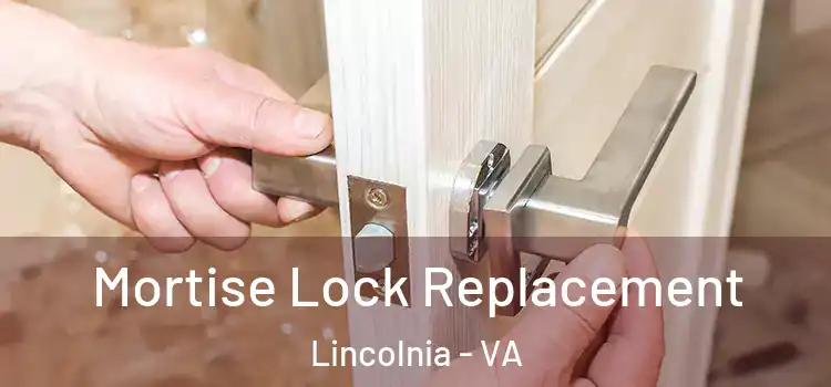Mortise Lock Replacement Lincolnia - VA
