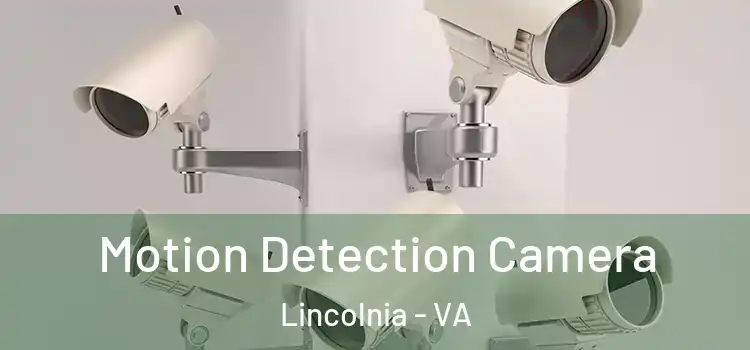  Motion Detection Camera Lincolnia - VA