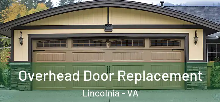 Overhead Door Replacement Lincolnia - VA