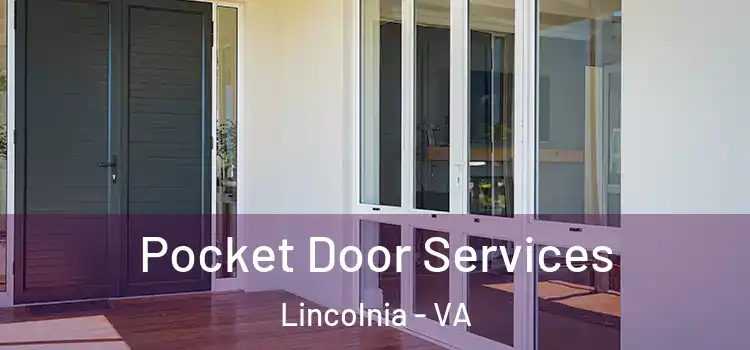 Pocket Door Services Lincolnia - VA
