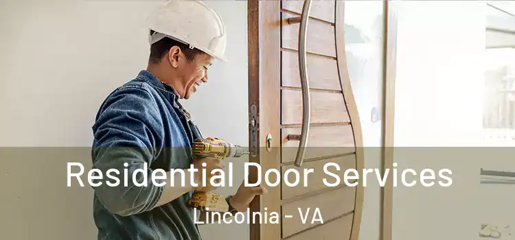 Residential Door Services Lincolnia - VA