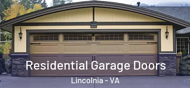  Residential Garage Doors Lincolnia - VA