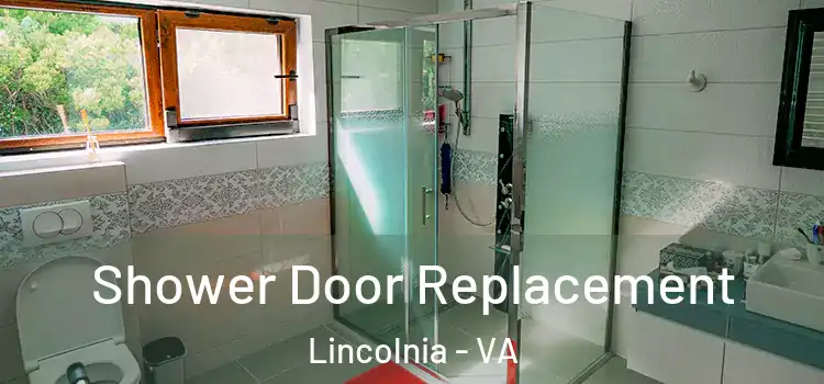 Shower Door Replacement Lincolnia - VA