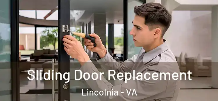 Sliding Door Replacement Lincolnia - VA