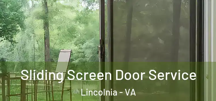 Sliding Screen Door Service Lincolnia - VA