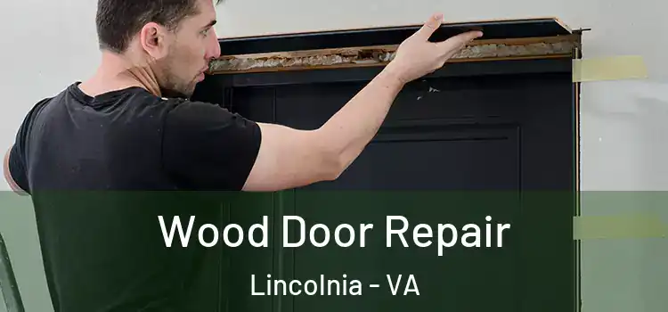Wood Door Repair Lincolnia - VA